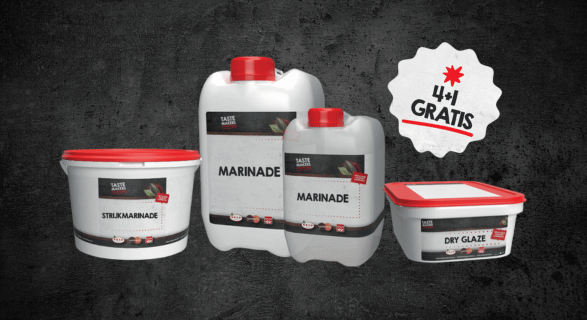 4+1 Marinade Actie Maart 2026